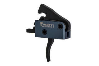 Timney Impact AR Trigger features a drop in design and 3 pound pull weight